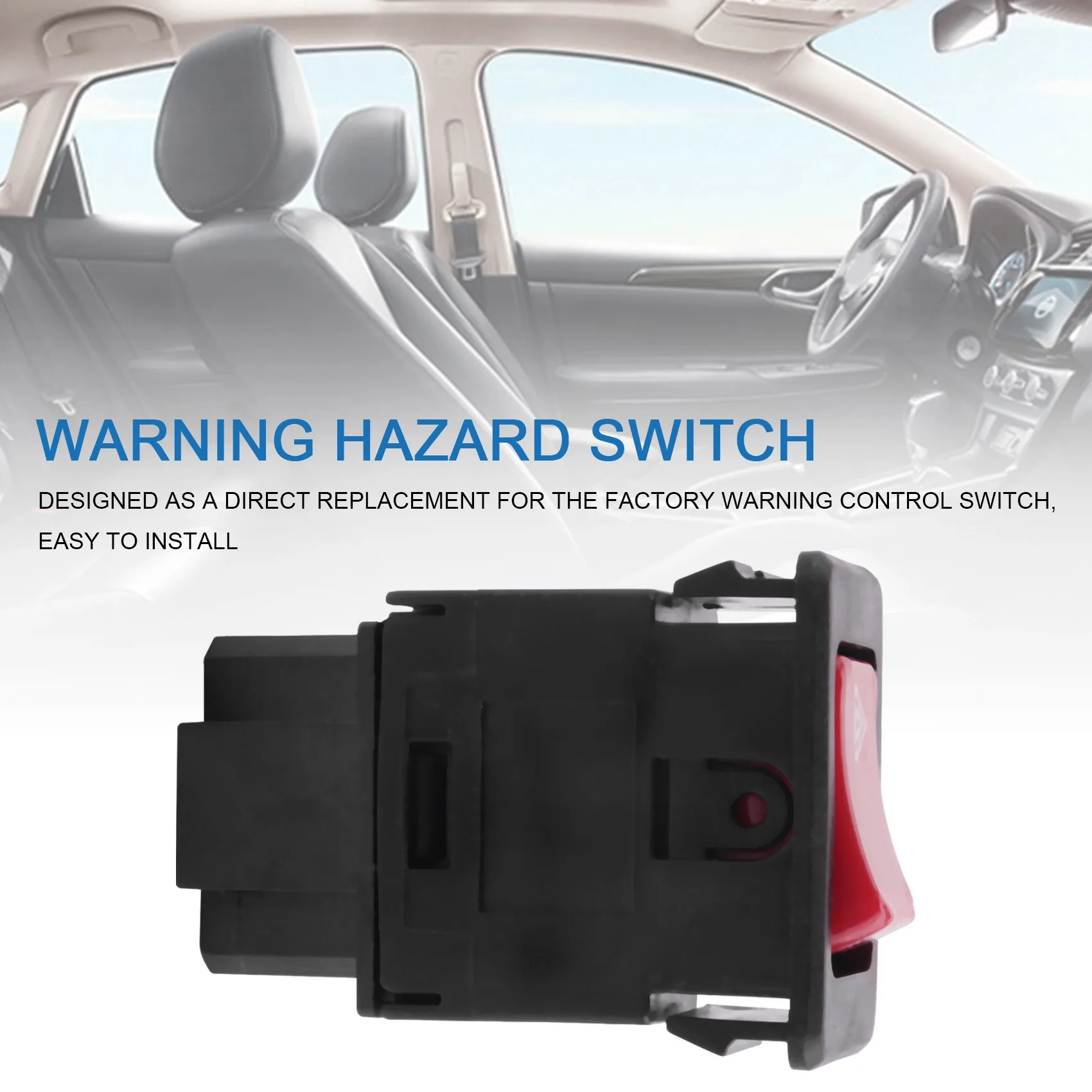 Car Emergency Warning Hazard Switch for Nissan 25290-01G00