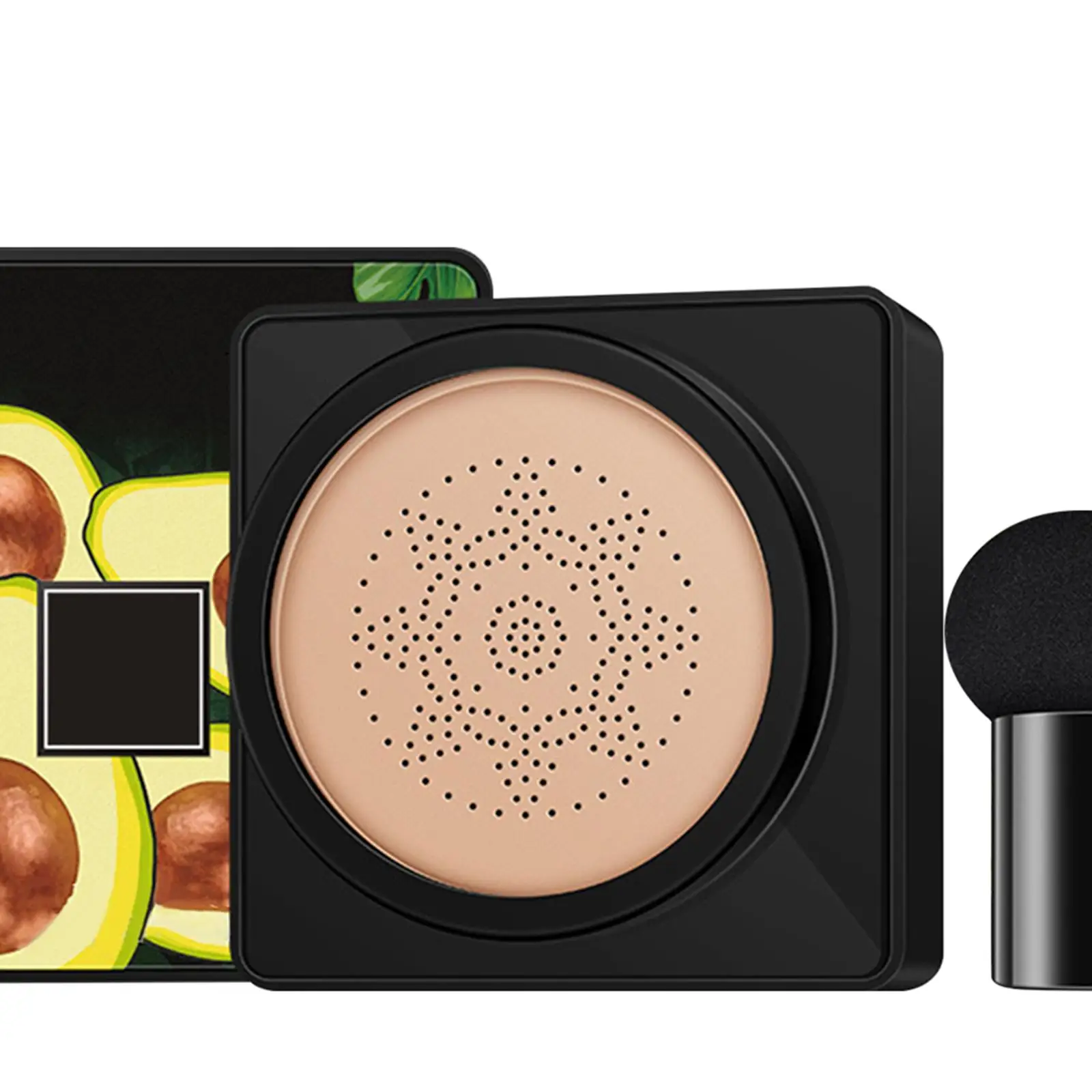 Matte Concealer Makeup Base Primer Air Cushion CC Cream for Long Lasting Flawless Face