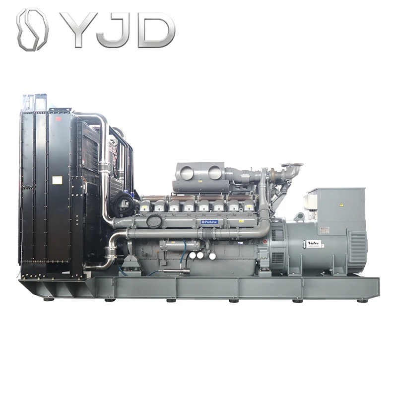 Cheap Open Frame International Brands Diesel Generator Set With ATS Options