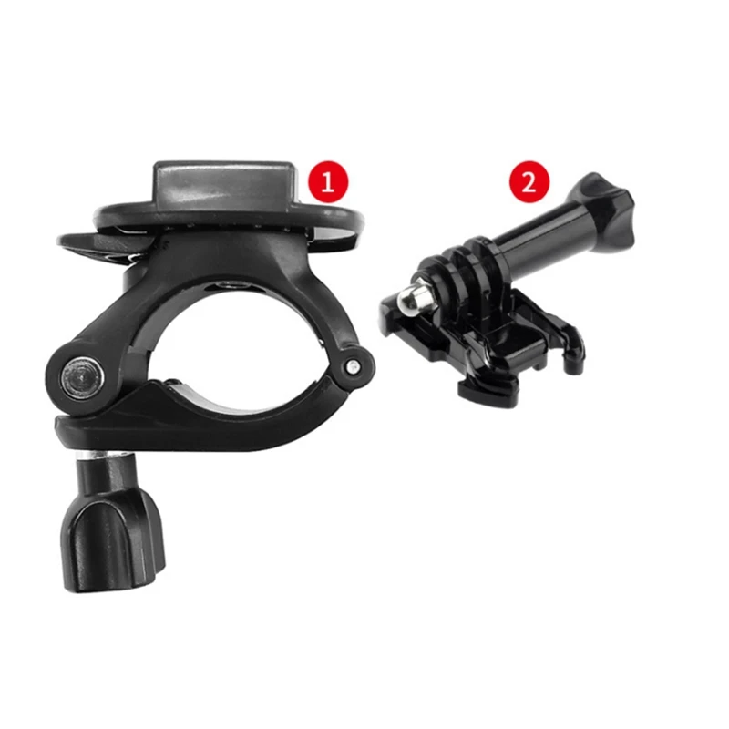 Fahrrad lenker halterung Fahrrad Sattelstütze Stangen adapter für Gopro Held 9 8 7 6 5/Osmo/Insta360 One R Sport kamera Zubehör