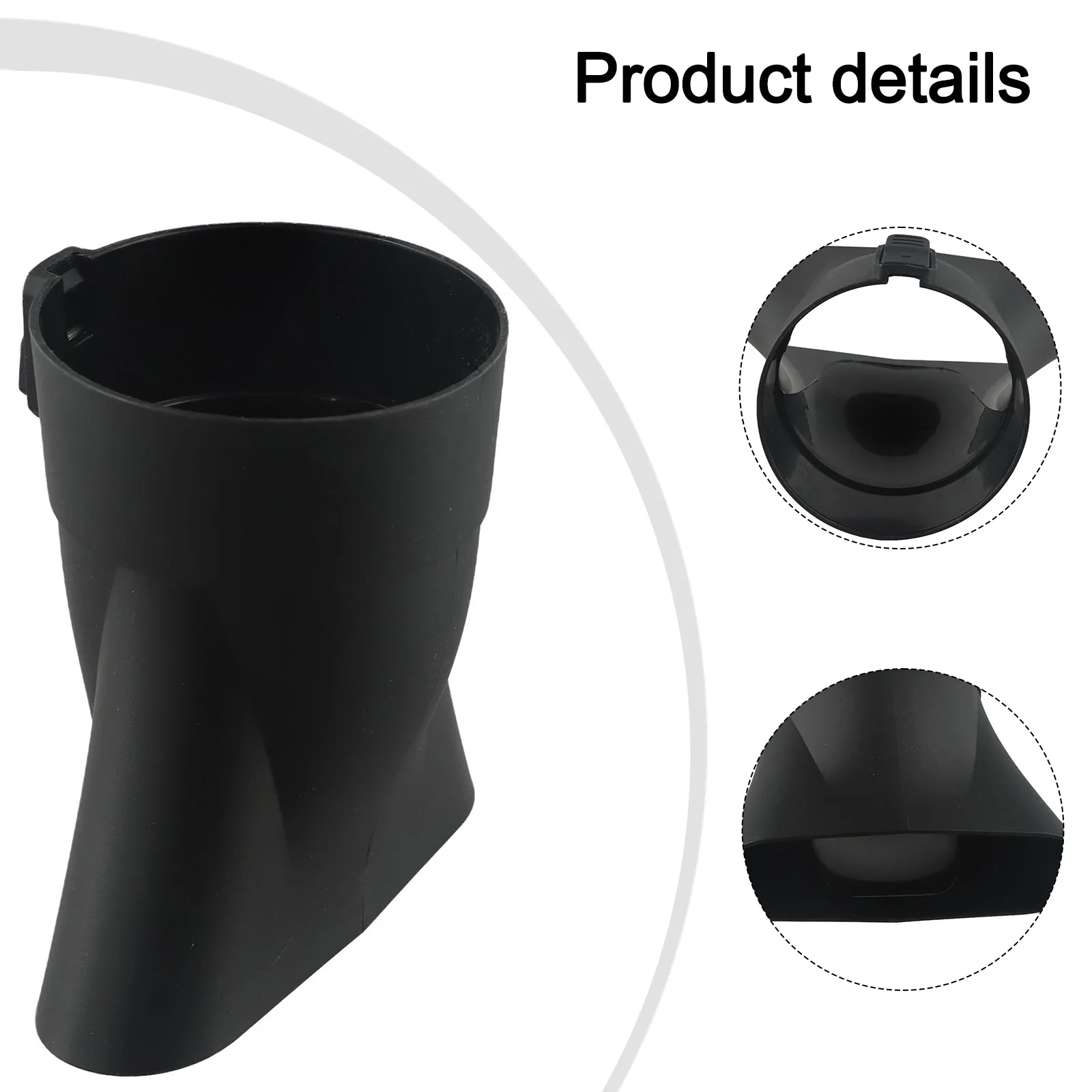 

Cordless Blower Attachment AN5300 Flat Nozzle Tool-Free Installation Focused Air Control Long-Lasting Performance Outdoor Use