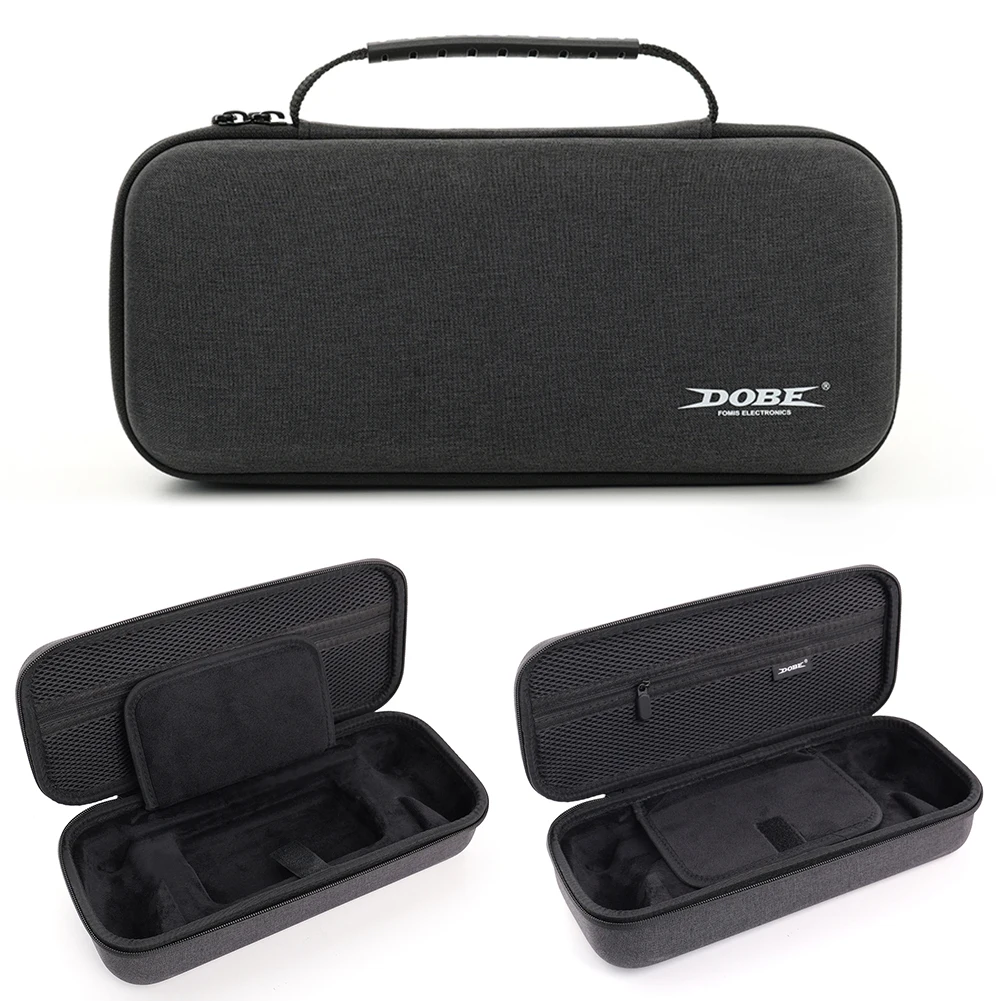 

For PS 5 Portal Handheld Console Protective Case with Mesh Pocket Hard Anti Scratch Carrying Bag Shockproof Gaming Accessories