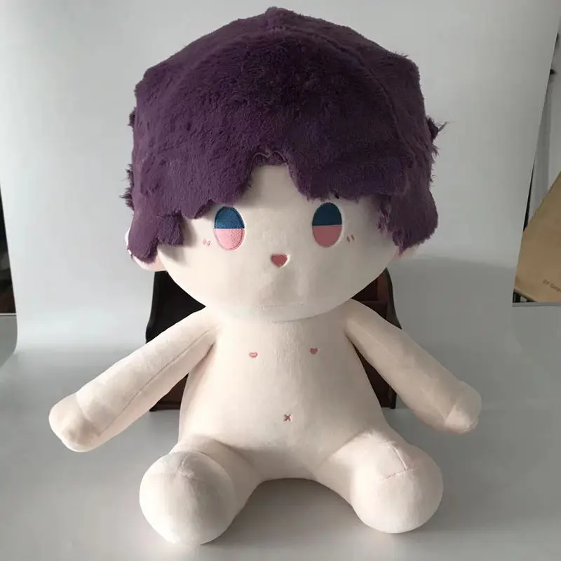 40cm Rabbit Fur Dolls Love In Deep Space Plush Toys Collectible Anime Game Yiyou Surroundings Soft Stuffed Animal Toys