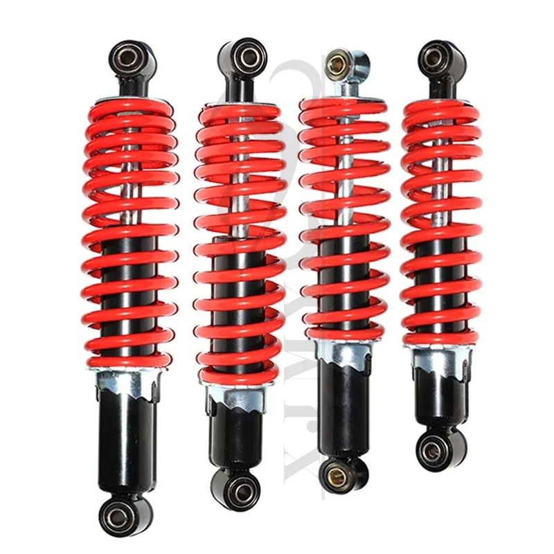 

Универсальный амортизатор 260-350 мм для мотоцикла Dirt Bike ATV 50cc 70cc 90cc 110cc 125cc Pitbike Go Kart, передняя и задняя пружина