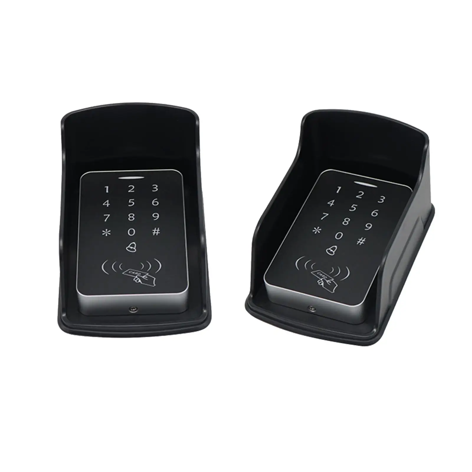 

doorbell rain cover Outdoor Waterproof Doorbell Camera Rain Covers protector Protection Shell for Video Doorbell Bell Button