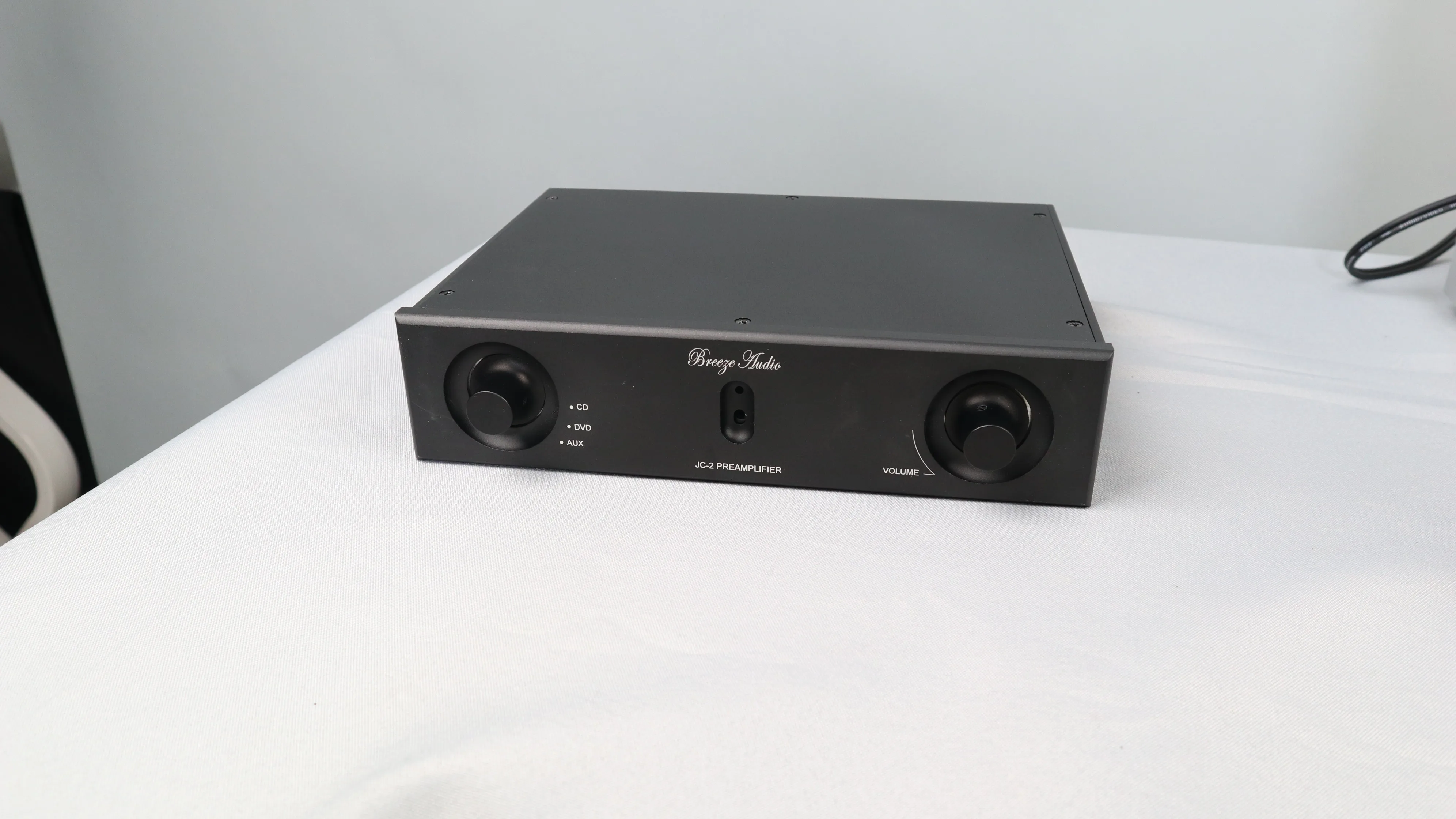 

2606A Full aluminum preamp chassis Power amp box /DIY case Silver for JC2