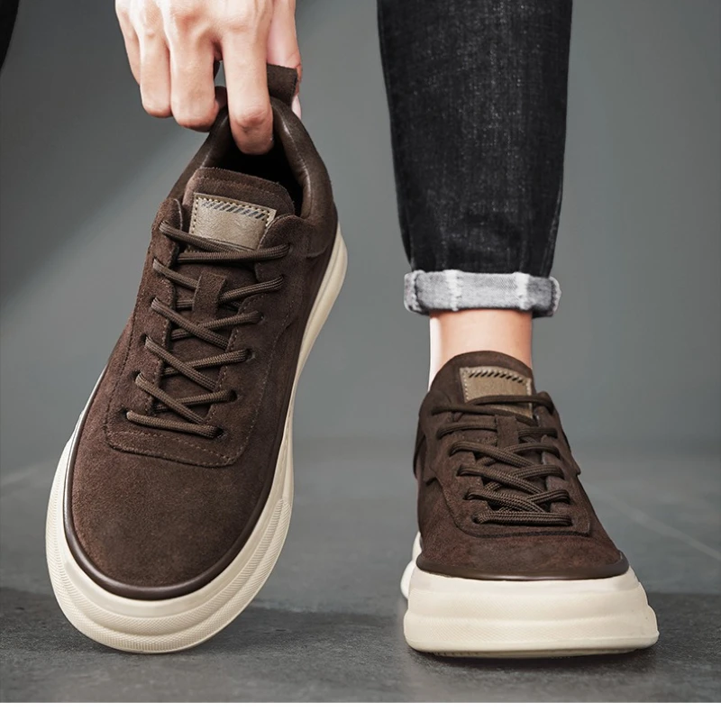 

Роскошные мужские повседневные туфли, дышащие кроссовки для бега для мужчин, легкие теннисные туфли на удобной платформе, новые мужские кроссовки