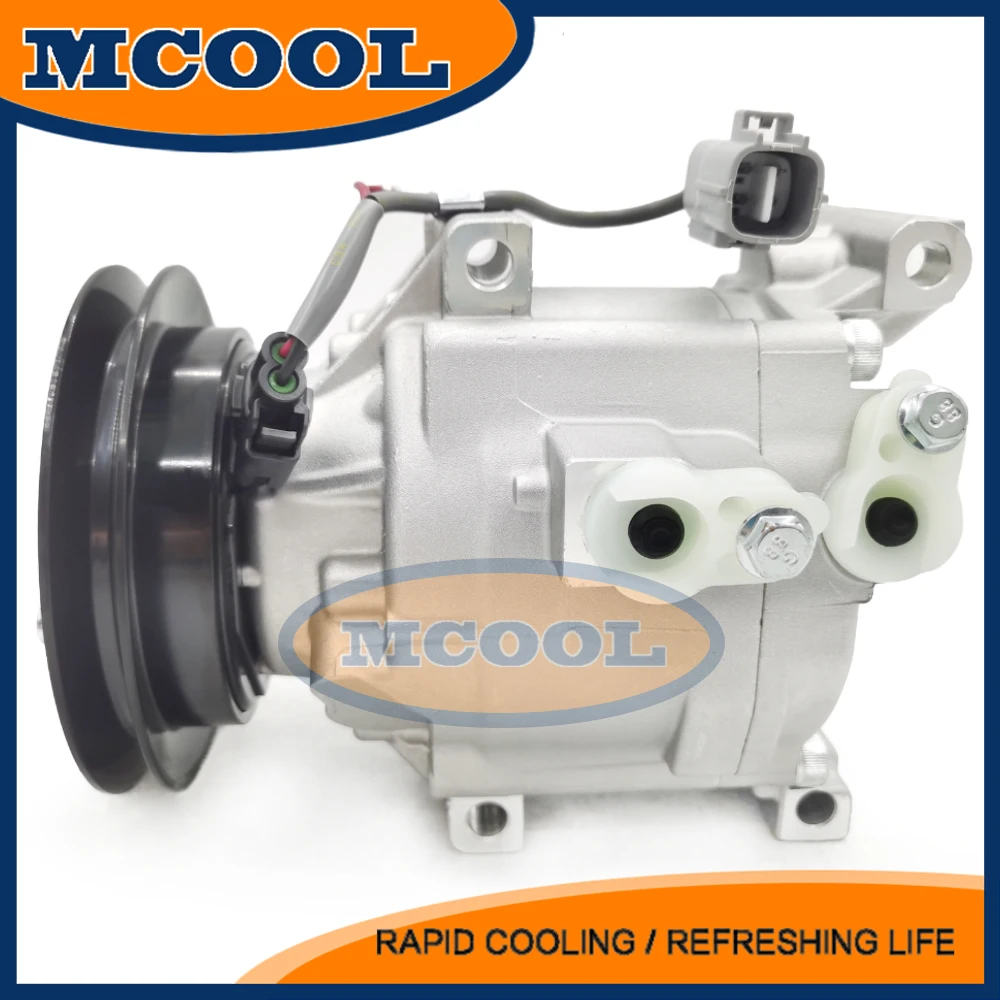 

1PK SCSA06C AC Compressor for Kubota John Deere Massey Ferguson 4472206254 6A67197114 4472206582 6A67197110 6244536M92