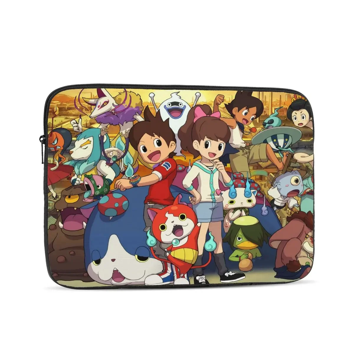 Yo Kai Watch Computer ipad Laptop Cover Case Laptop Sleeve Bag Portable Cover Fundas Pouch