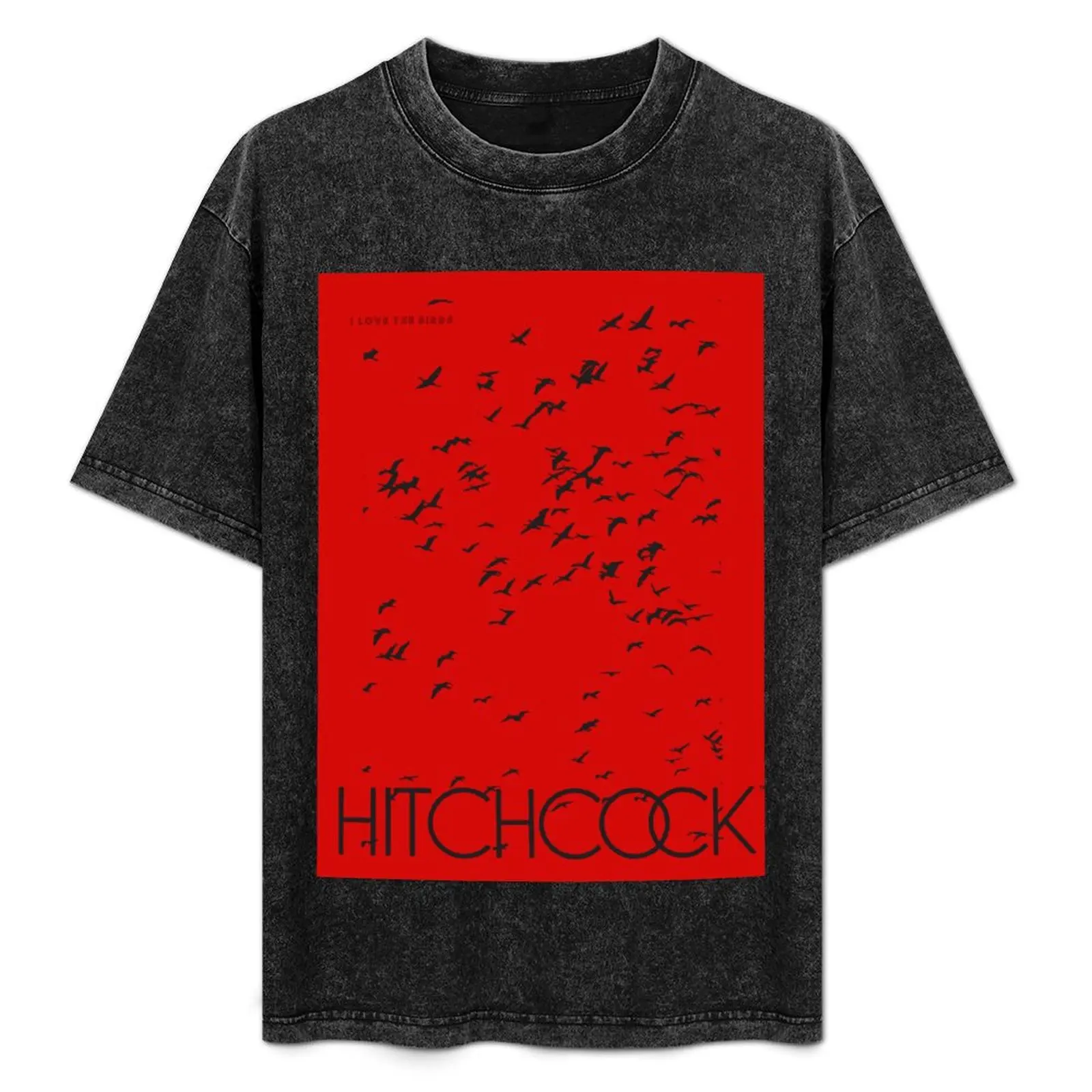 

Alfred Hitchcock The Birds T-Shirt tshirts personalised funny shirt cotton shirts graphic blanks mens t shirt graphic