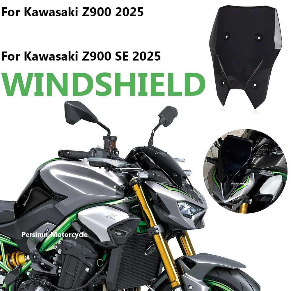 Для Kawasaki Z900 Z900SE Z 900 SE 2025 Touring лобовое стекло козырек ветровое стекло обтекатель дефлектор аксессуары для мотоциклов