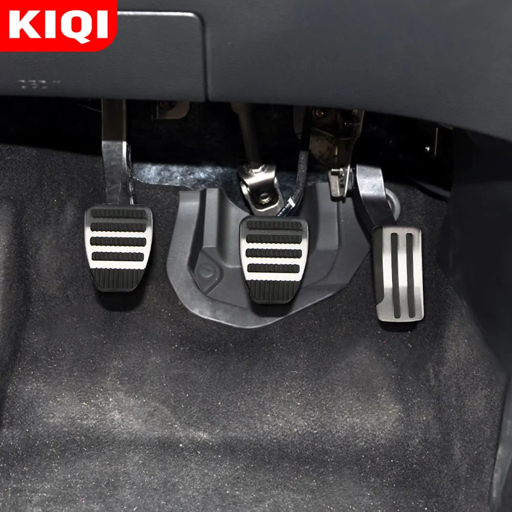 자동차 가스 브레이크 페달 페달 커버, 스테인레스 스틸, 닛산 X-trail T31 2010-2013 Qashqai J10 2012 - 2015 Teana 2010 - 2017