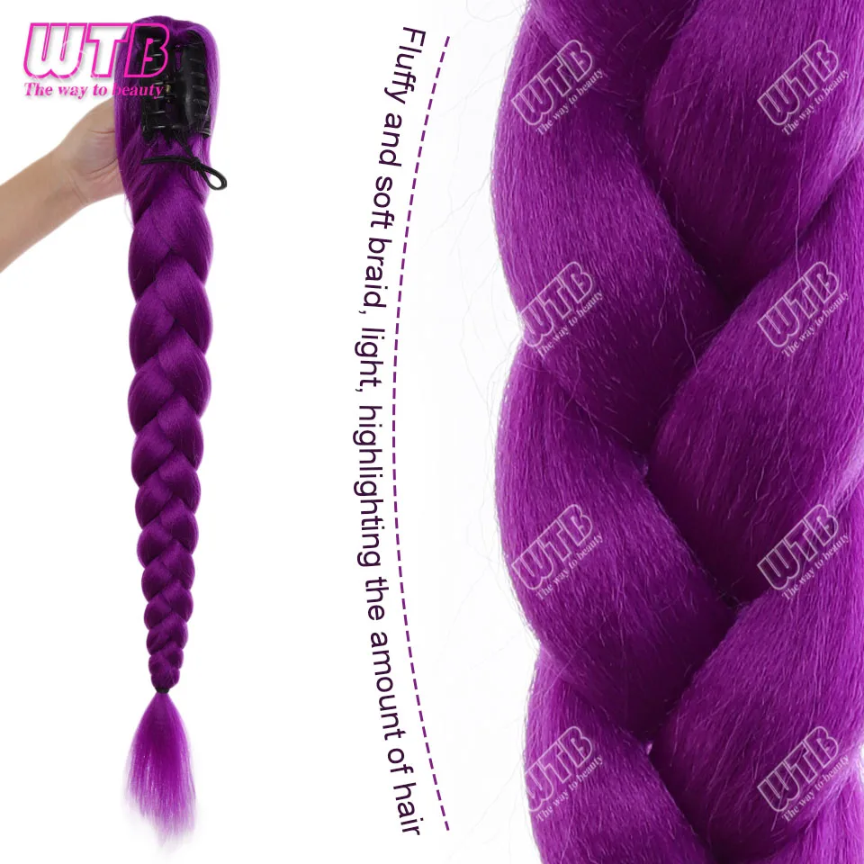 Thumbnail 4 - #66 Latest Clip-In Synthetic Hair Extensions Offers
