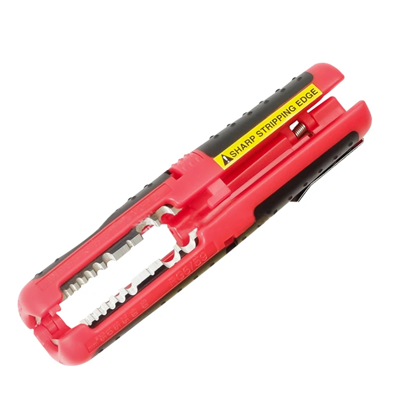 Multi functional wire stripping machine with three in one wire stripping pliers effortless peeling and shearing device