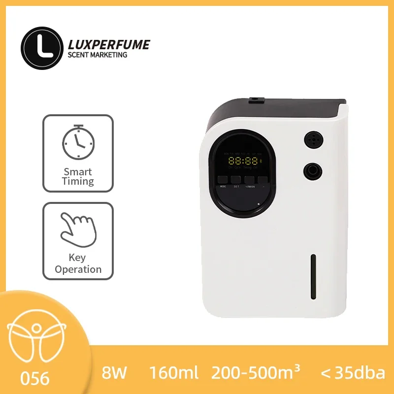 

500m³ Electric Aroma Diffuser Perfume Air Freshener 160ML Essential Oil Capacity Home Fragrance Intelligent Multi Segment Timing