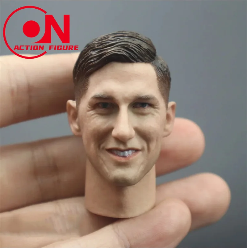 رائجة البيع 1/6 مقياس الحرب العالمية الثانية DID ذكر رئيس النحت نحت الشتاء عشاء الجندي نموذج صالح 12 "عمل دمية جمع