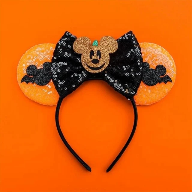 Bandeau de Cheveux à Paillettes avec Oreilles de Souris pour Femme, Accessoire de Cosplay, ixd'Halloween, Cadeau pour Enfant, 2023