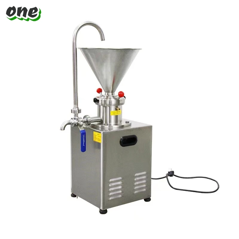 JMC60 High Quality Industrial Stainless Steel Colloidal Mill Peanut Sesame Almond Butter Making Machine