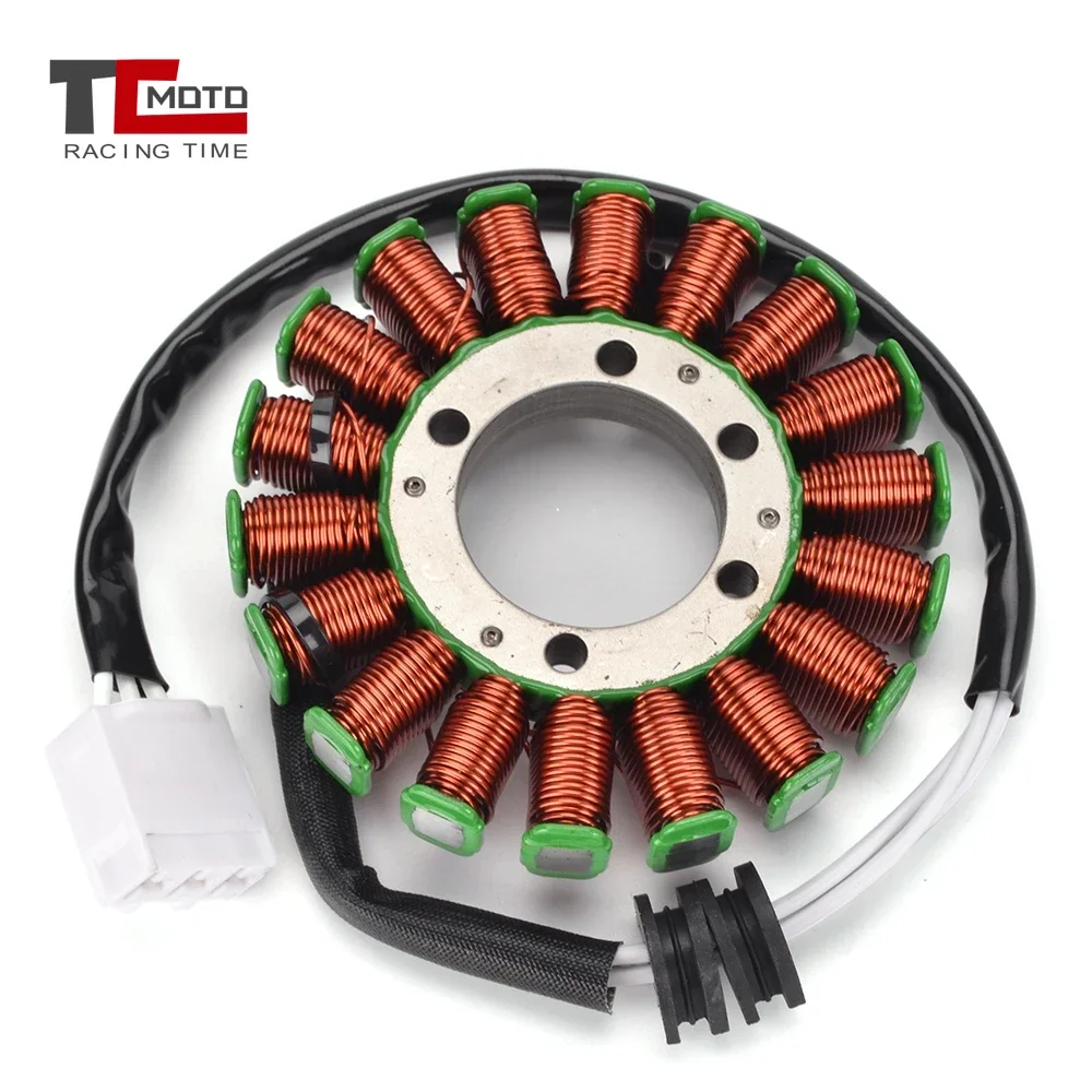 For Yamaha YZF R6 2006-2017 Motorcycle Generator Magneto Stator Coil YZF-R6 YZFR6 2007 2008 2009 OEM 2C0-81410-00 2C0-81410-01