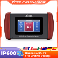 XTOOL Inplus IP608 Car Diagnostic Tools 30 +Service Functions OBD2 Scanner Auto VIN Scan Car Tools CANFD Lifetime Free Update