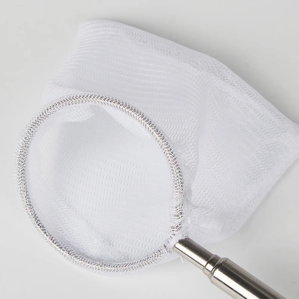 

Telescopic Fishing Extendable Landing Durable Stainless Steel Handle Coated Fine Mesh Tangle-Free High-Grade Nylon Saltwater
