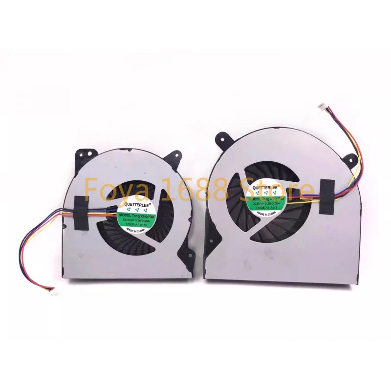 For Asus G750 G750J G750V G750JW Fans 5V Cooling Fan