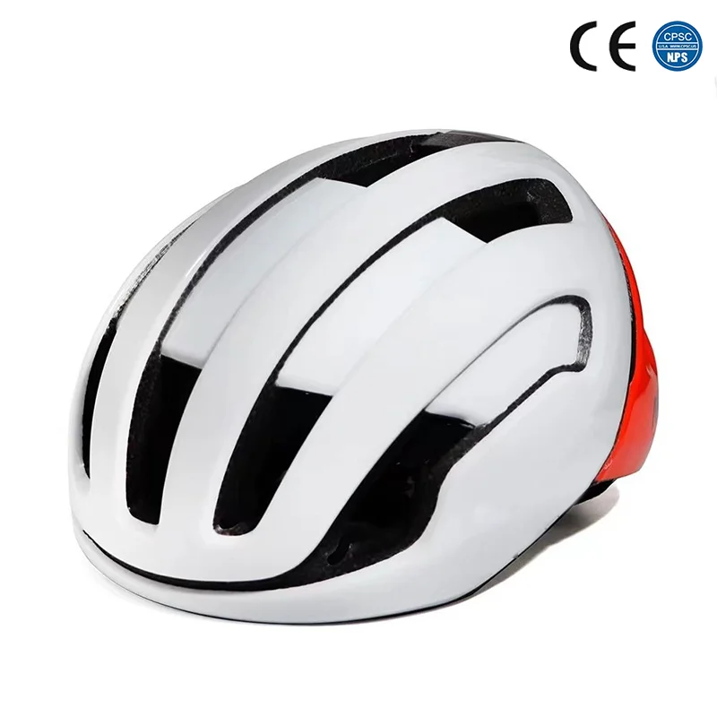 Adjustable Road Bicycle Safety Helmet For Men And Women Outdoor Equipment MTB Riding Safety Helmet Ultralight Integrated Shape