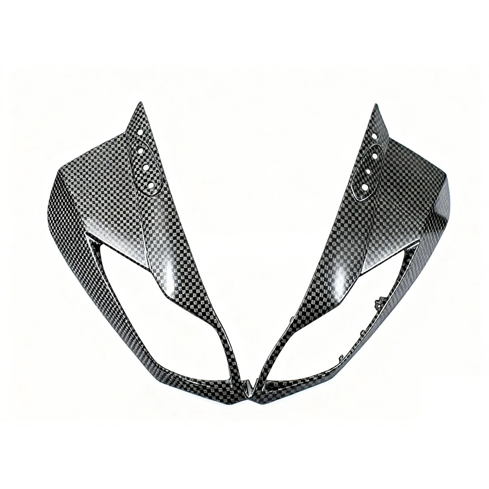 ABS Plastic Carbon Fiber Color Motorcycle Fairing Panel Cowling for KAWASAKI NINJA ZX6R 636 2009-2012 Bodywork Cowl Panel Covers