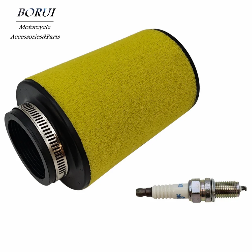 

Air Filter and Spark Plug for Can Am Outlander 330 400 2x4 & 4x4 STD & XT TJ-E-252 707800120