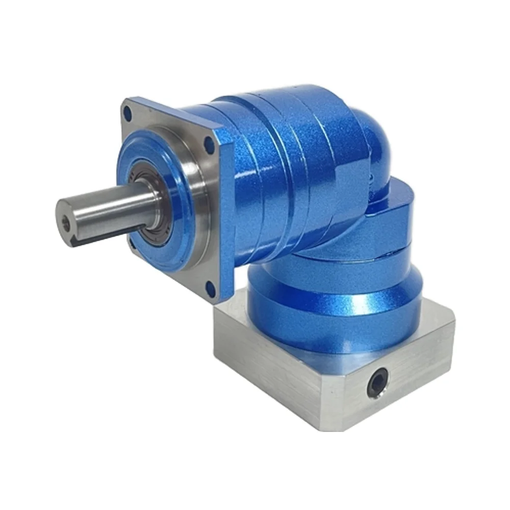 

High Precision 90 Degree Planetary Reducer Speed Gearbox Transmission ABR Low Noise Right Angle For Servo Motor Customized ODM