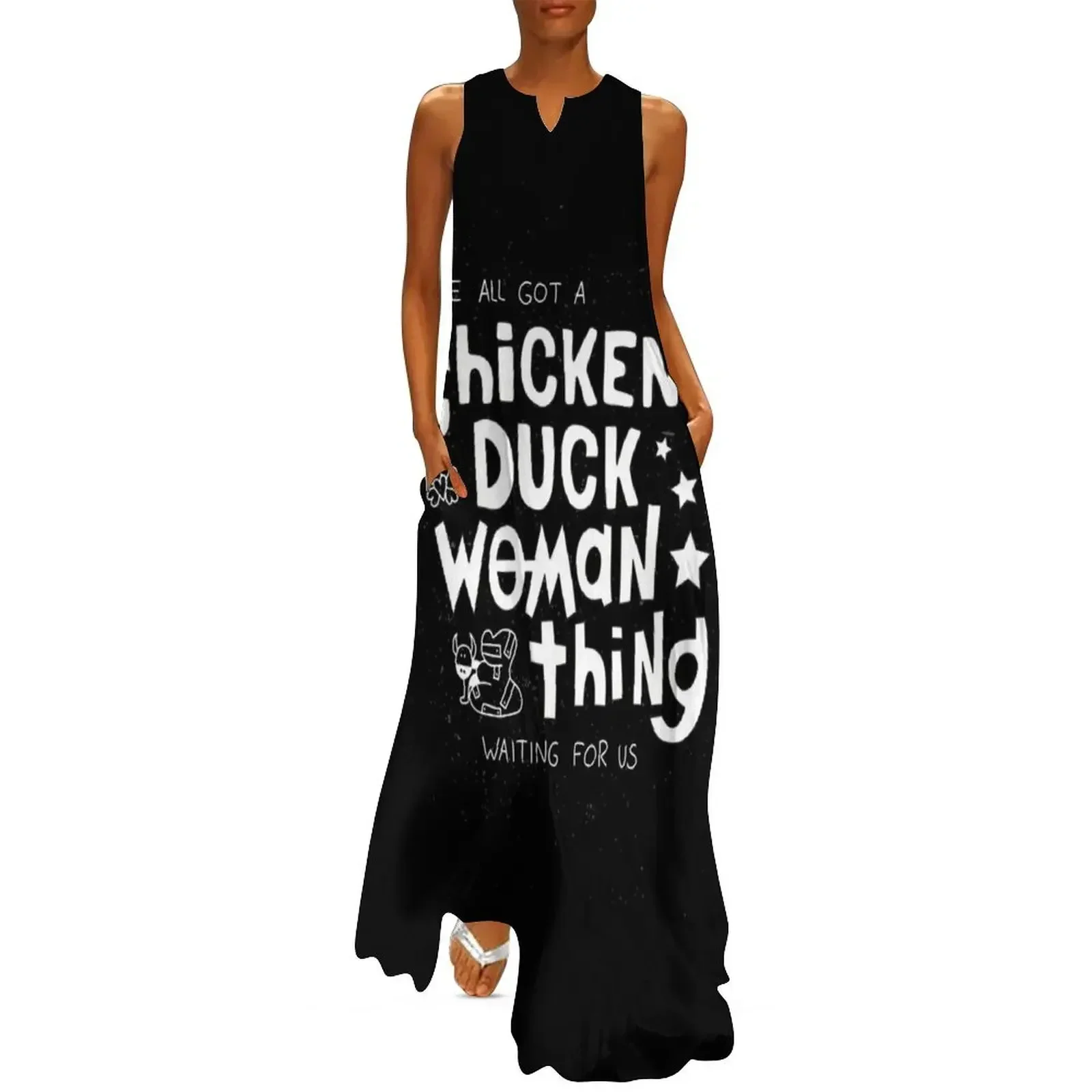

We've all got a chicken duck woman thing waiting for us Long Dress Bridesmaid dress woman dresses for woman 2025 Dress