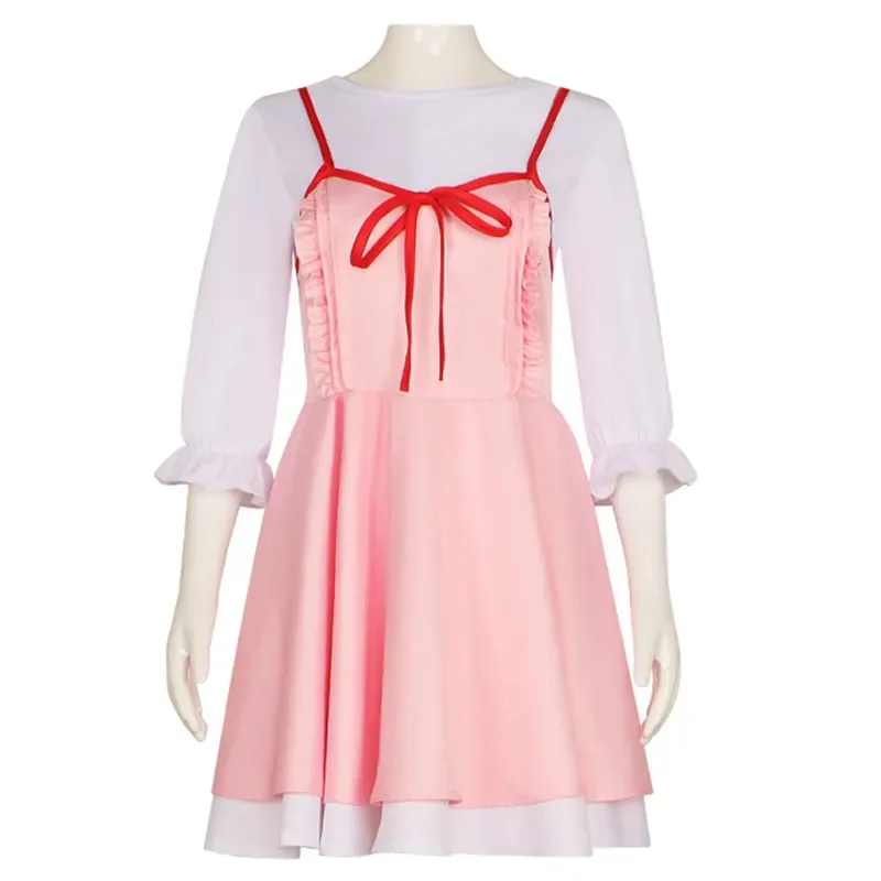 Anime Miyazono Kaori Cosplay Costume Adult Women Shirt Dress Suits Outfit Uniform Halloween Carnival Party Cosplay Costumes