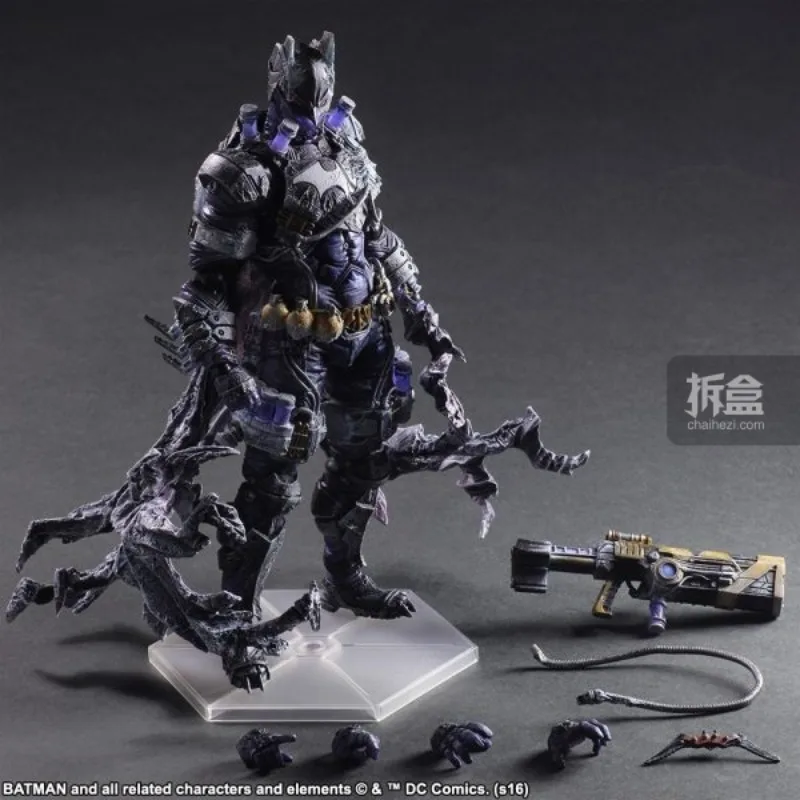 

Batman Villain Gallery Series Action Figure - Frozen Man Variant Anime Model Toy Collectible