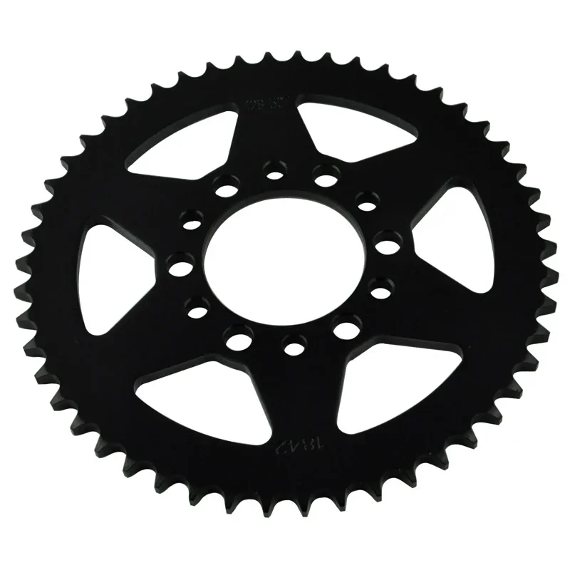 

428 Chain 50T Motorcycle Rear Sprocket For Yamaha DT125 74-80 DT175 74-81 AG200 84-94 XT200 82-83 TW225 02-07 TY175 TY125 1989