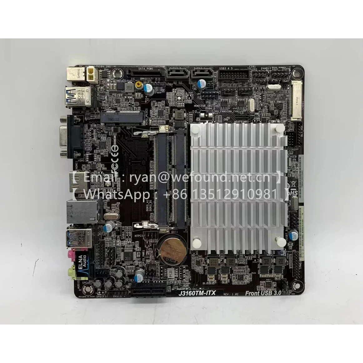 

Для ASRock J3160TM-ITX