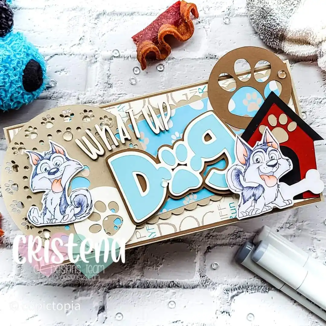 Bild 5: Affe Tier Party und Fee Metall Schneiden Stirbt und Stempel für DIY Scrapbooking Fotoalbum Dekorative Präge DIY Papier Karten