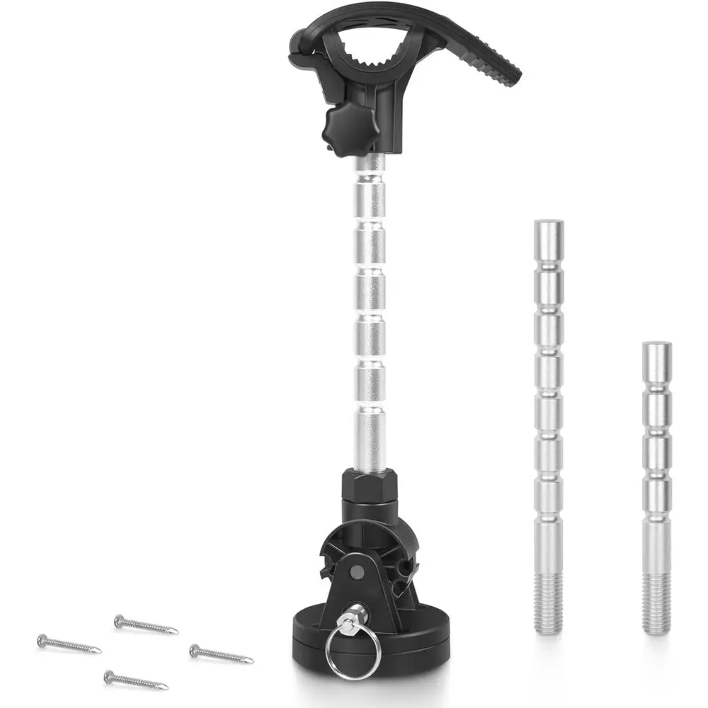 Motor Stabilizer Mount for Trolling Motors - Shock Absorbing, Adjustable Rod for Terrova, Ulterra, PowerDrive, Rip, Kraken, Xi5,
