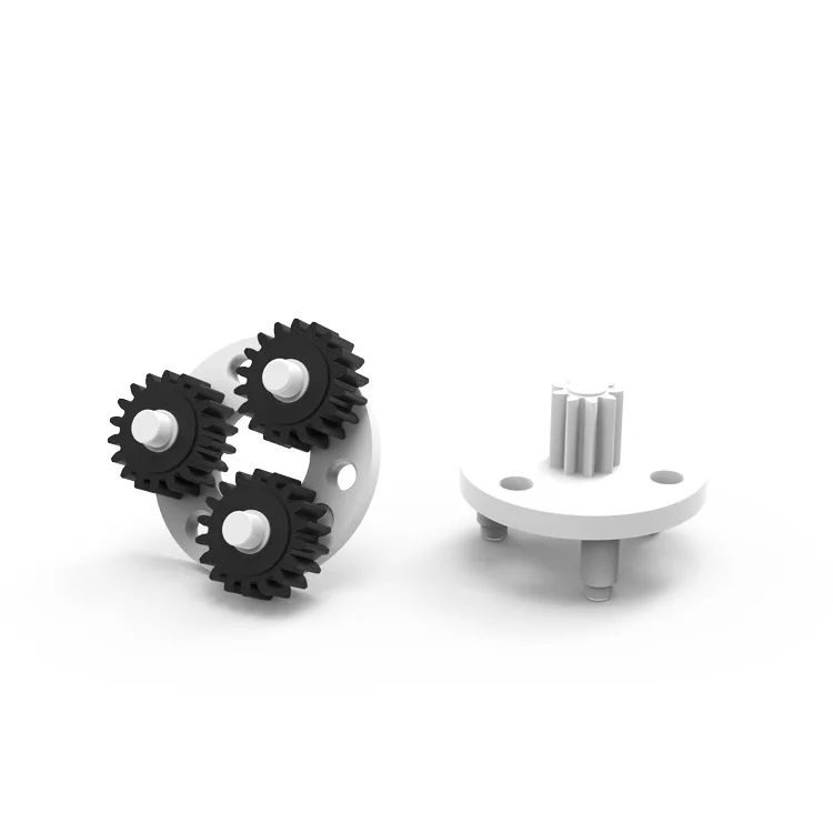 Parts Factory Outlet5G Base Station Communication Antenna Component Reduction Gearbox Intelligent Drive Encoder 24mm Micro DC Mo