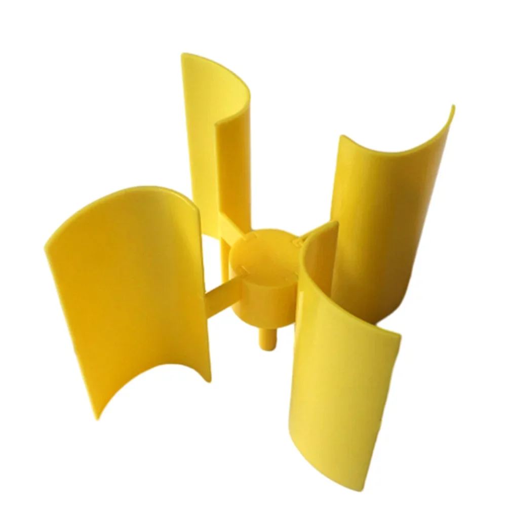 1pc Wind Turbine Accessories DIY Mini Generator Manufacturing Accessories Blades Vertical Axis Micro-generator Blades Small Set