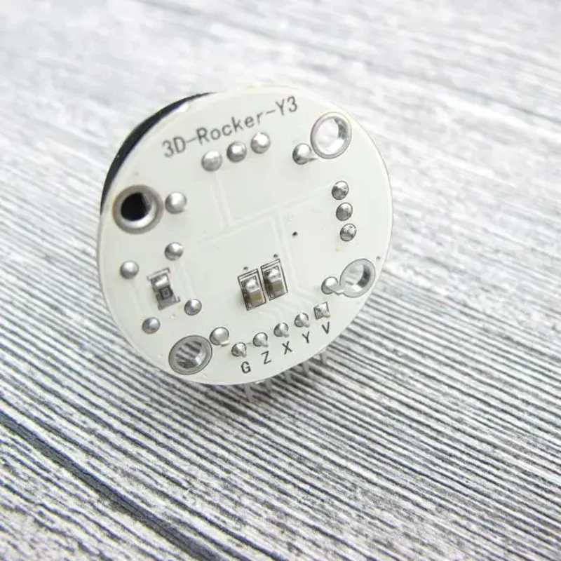 Совместим с трехосным джойстиком XYZ Arduino 3D, играми, модулем управления роботом-автомобилем, аналоговой ценностью.