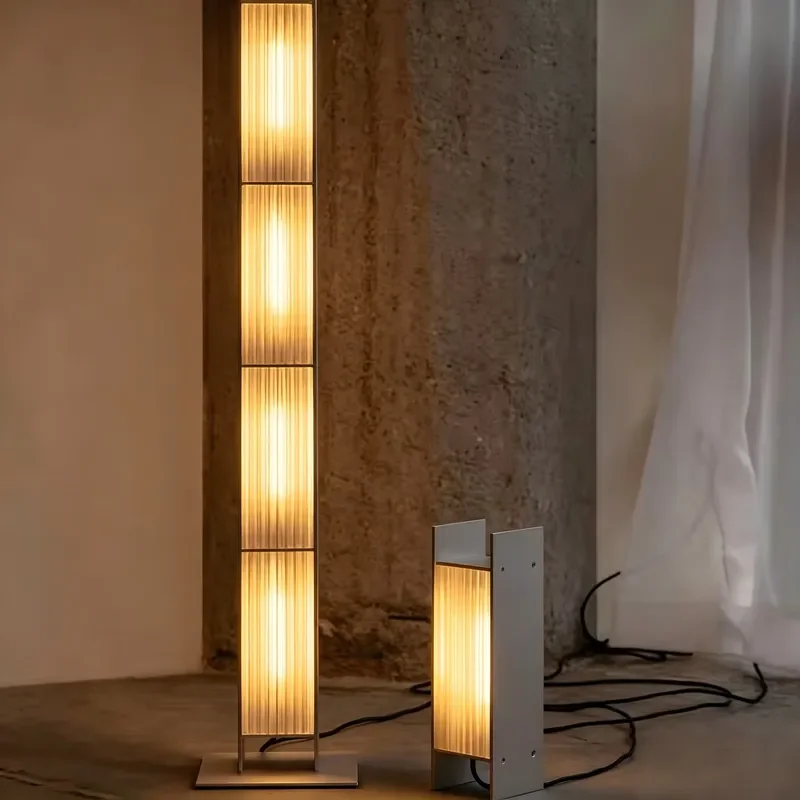 Modern Minimalist Creative Designer Floor Lamp for Study Bedroom Living Room Villa Hotel Projects