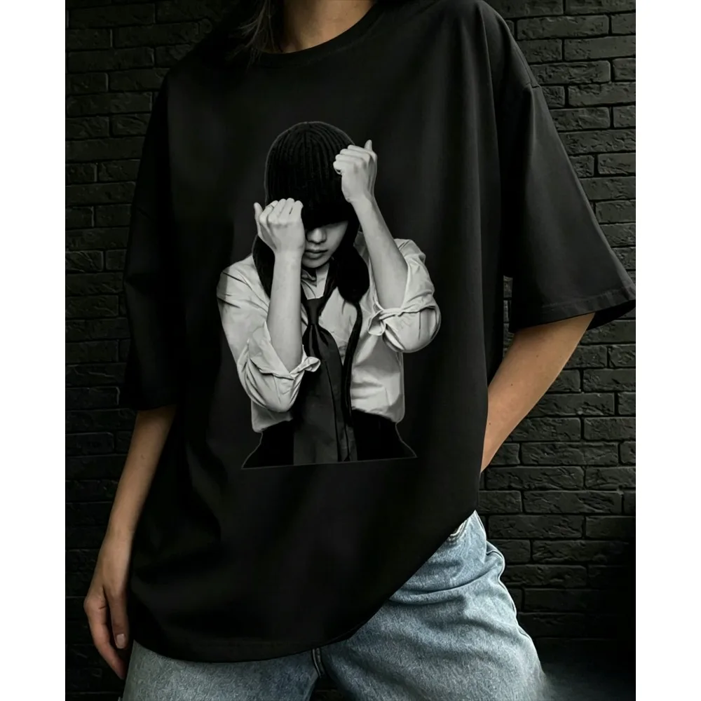 Camiseta de Manga Corta con Estampado de Banda de K-pop, Polera de la Gira Mundial 2026, Nueva Camiseta de Verano, Moda Casual, Top de Manga Corta Unisex
