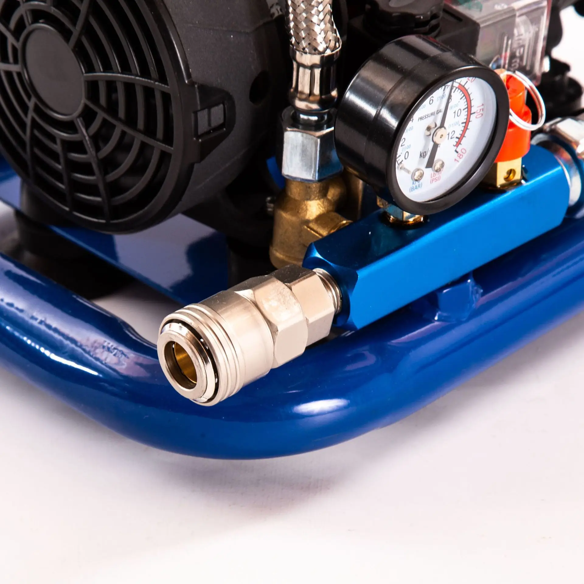 Lithium-Batterie Luft Kompressor mit Manometer Auto Reifen Pumpe Zylinder Power System Luft Kompressor Auto Reifen Inflation Pumpe