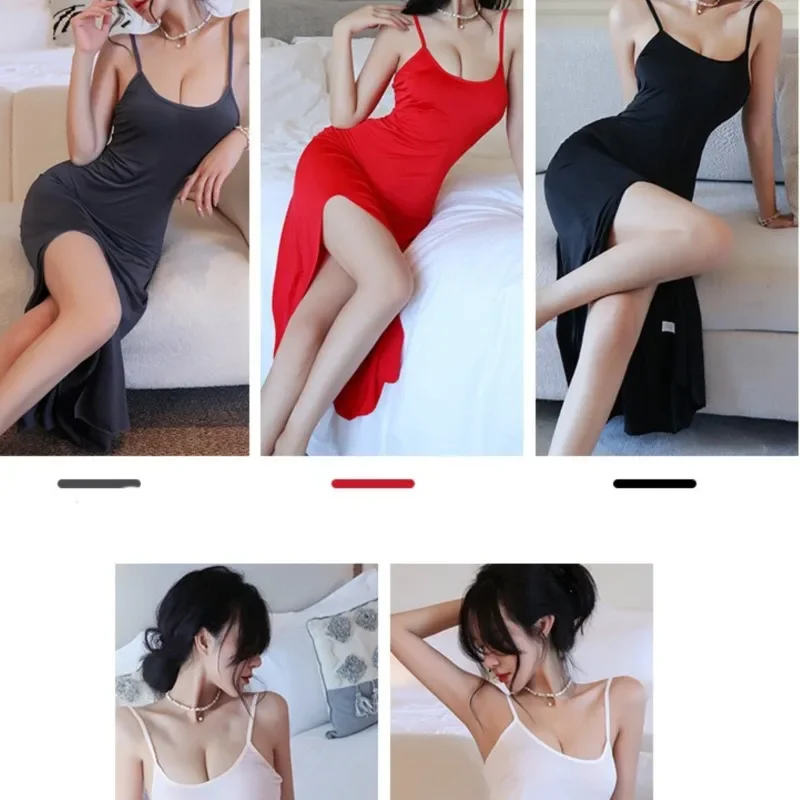 

Летнее сексуальное облегающее платье на бретельках, страстное флирт, пикантное искушение, пижамы и платья, вечернее платье для официальных мероприятий