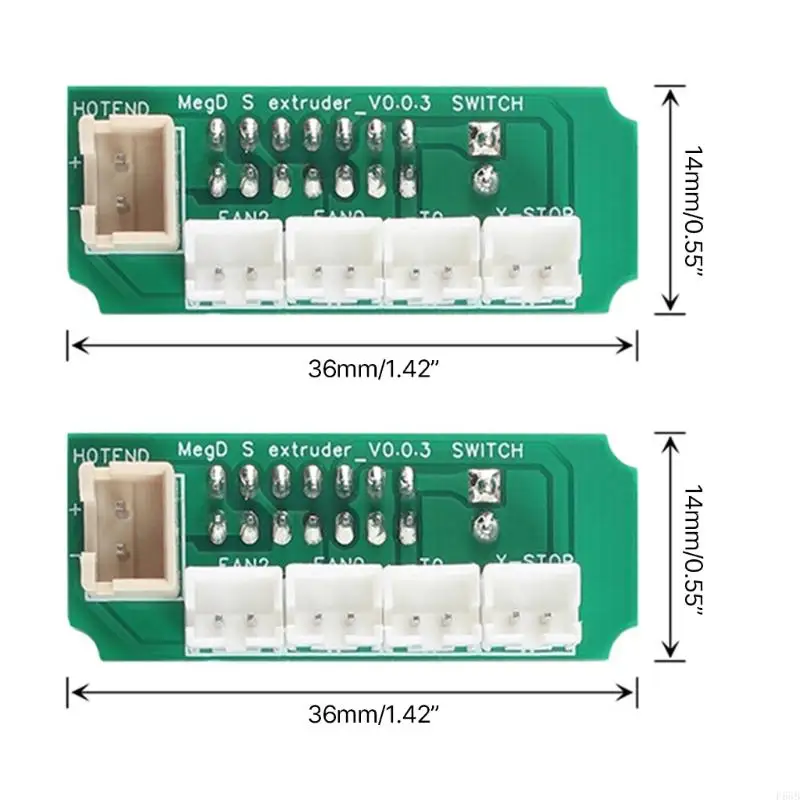 F68B EMAS HOTEND ADAPTER UNTUK PRINTER MEGAI3 3D AnyCubi