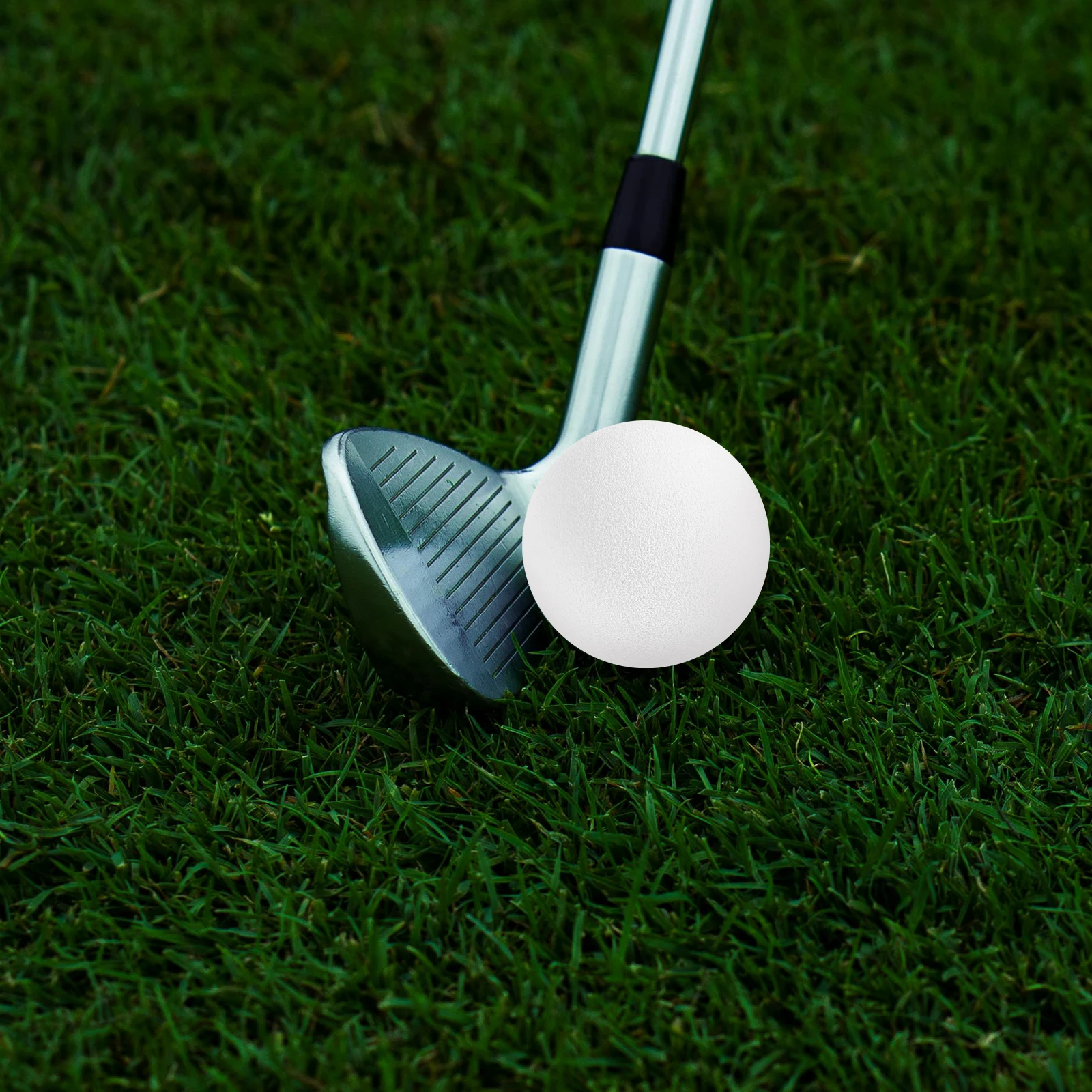 

20pcs Golf Practice EVA Material Indoor Backyard Training White Wear Resistant Sports Golfing Toy Portable Bulk