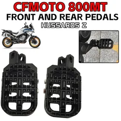 For CFMOTO IBEX 450 800 CF MOTO MT450 800 MT 800 450MT Motorcycle Billet Wide Foot Pegs Pedals Footrest Footpegs Fit Accessories