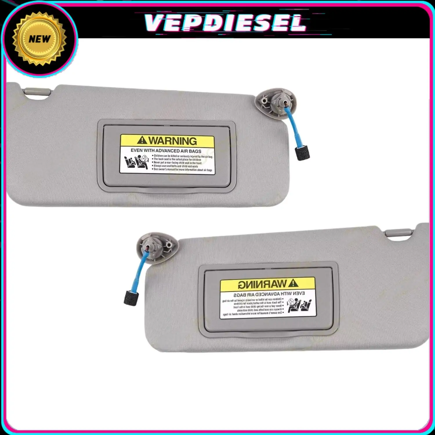 

Солнцезащитный козырек с легким зеркалом 83280TA5A51ZA ДЛЯ Honda Accord 2008-2017 Автомобильные аксессуары