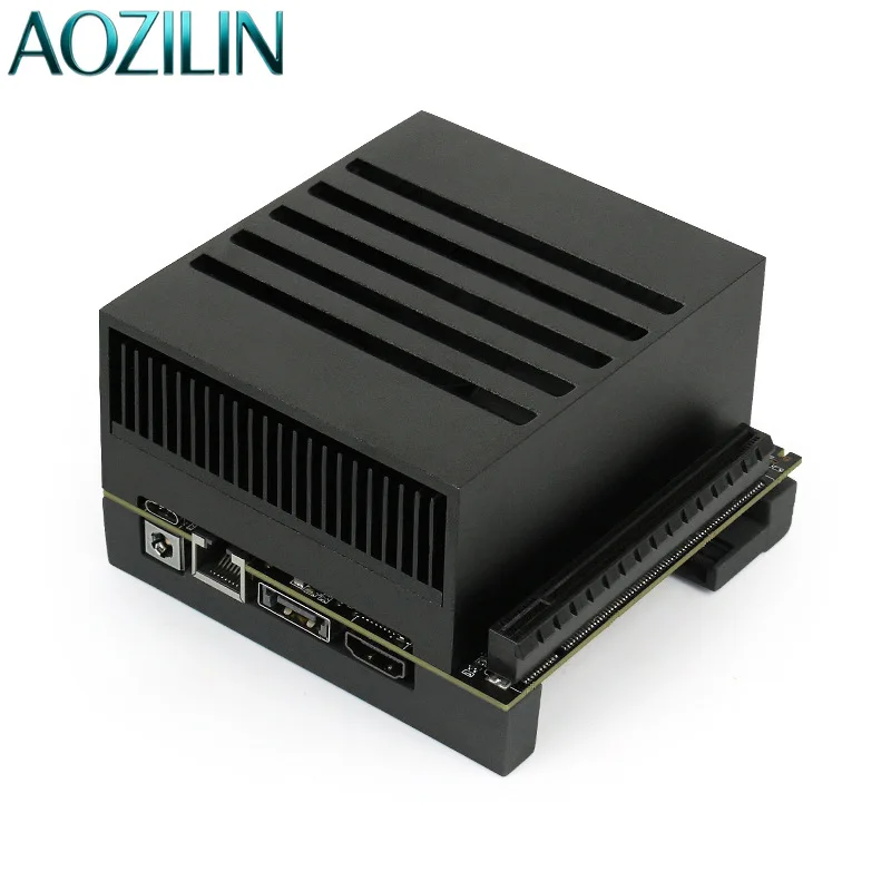 AOZILIN AGX Xavier CLB Development Kit Embedded Edge Computing AI Board Linux OS 1.66kg 225x210x135mm