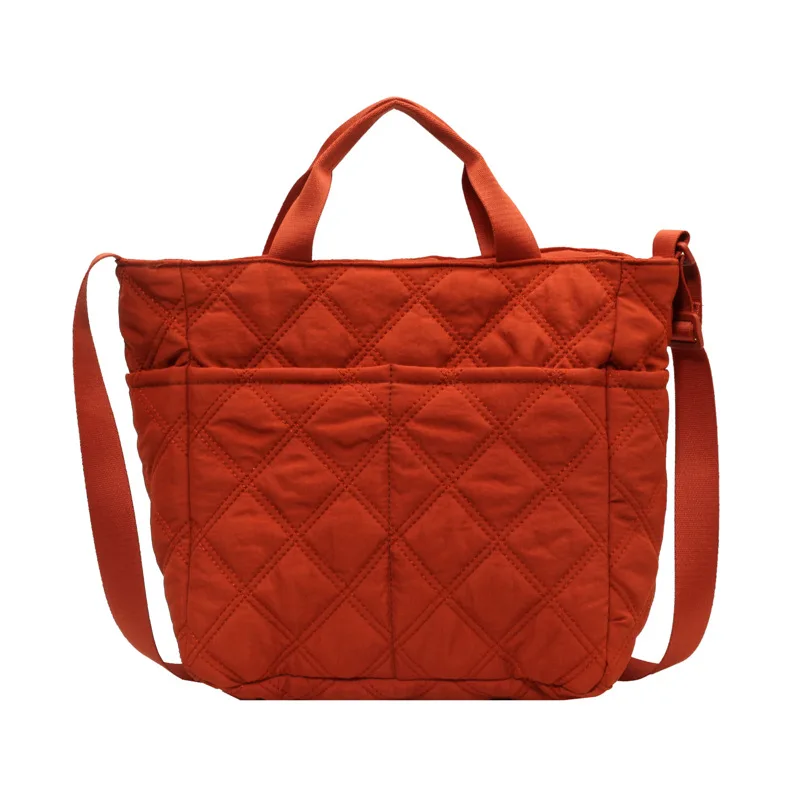 

Quilted Puffer Tote Bag for Women Casual Commuter Shoulder Handbag with Soft Padding and Large Capacity for Daily Essentials